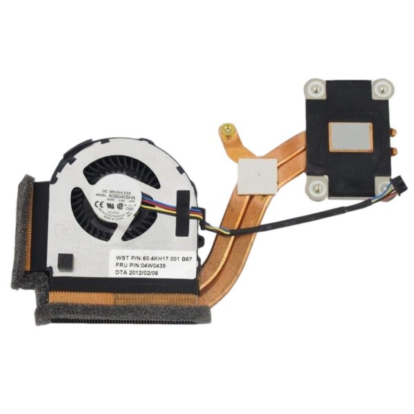 Tiamu New CPU Fan Heatsink Fru 04W0435 For Thinkpad X220 X220IT X220I X230
