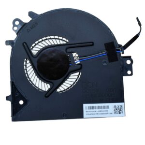 DREZUR CPU Cooling Fan Compatible for H ProBook 450 455 470 G5 450G5 455G5 470G5 Series Laptop Cooler L03854-001