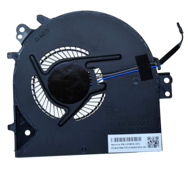 DREZUR CPU Cooling Fan Compatible for H ProBook 450 455 470 G5 450G5 455G5 470G5 Series Laptop Cooler L03854-001
