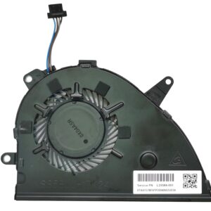 Errum Cooling Fan for Pavilion 15-CW 15-CS 15T-CS 15Z-CW Compatible L25584-001 L25585-001 L25588-001 L25589-001 L40619-001 L40620-001 NS85B00-17K24 TPN-Q208