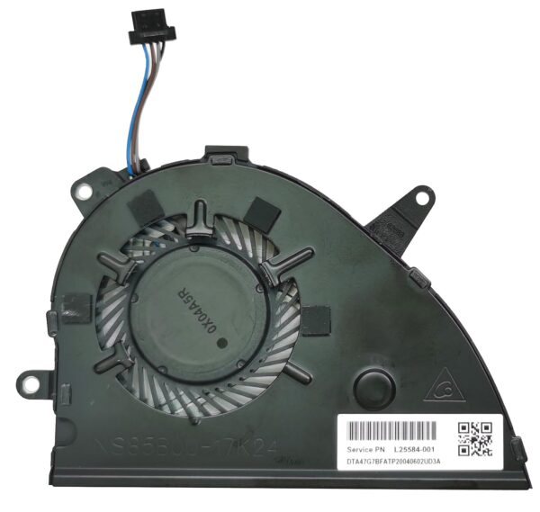Errum Cooling Fan for Pavilion 15-CW 15-CS 15T-CS 15Z-CW Compatible L25584-001 L25585-001 L25588-001 L25589-001 L40619-001 L40620-001 NS85B00-17K24 TPN-Q208