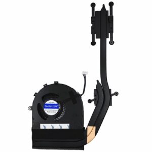 ZHAWULEEFB Replacement Replacement New CPU Cooling Fan and heatsink for Lenovo Thinkpad P50S T560 P50S T550 W550S Series 00UR843 BAZA0707R5H-Y010 DC5V 0.5A Fan