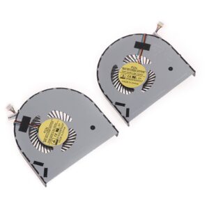 YS0911 CPU GPU Radiators DC5V 0.5A 4 Pin 4-Wires Laptop Coolers Fan for Alienware15 ALW15ED-1718 P42F Fan for Alienware15 ALW15ED-1718 P42F
