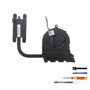 DC5V CPU Cooling Fans Replacement Compatible with Dell Inspiron 5565 5567 5767 (Only suitable for built-in thermal version) 0T6X66 CN-0T6X66
