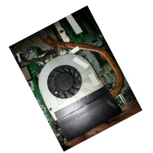 28G250060-00 CPU Cooling Fan Replacement for Fujitsu I7 610MU 1.87G 2G DDR3 320G 730M Laptop 5V 3PIN