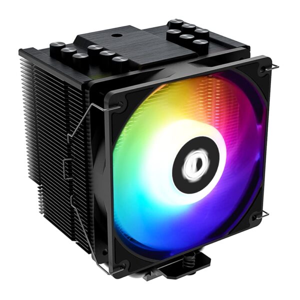ID-COOLING SE-226-XT ARGB CPU Cooler LGA1700 Compatible 6 Heatpipes CPU Air Cooler ARGB 5V 3PIN Connector 120mm PWM Fan, Intel/AMD