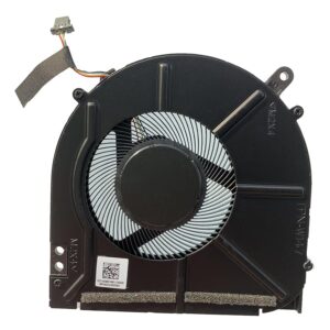 Sicastar New Replacement CPU Cooling Fan for HP Pavilion x360 15-ER DC5V Series 15-ER0008CA 15-ER0056CL 15-ER1051CL 15-ER1010CA M45131-001 DFS5K22B056735