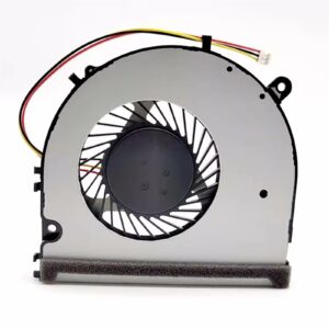 CPU Cooling Cooler Fan for Satellite ADDA AB07505HX060300 Server Laptop Fan DC5V 0.50A Radiator (Color : 4 Wire)