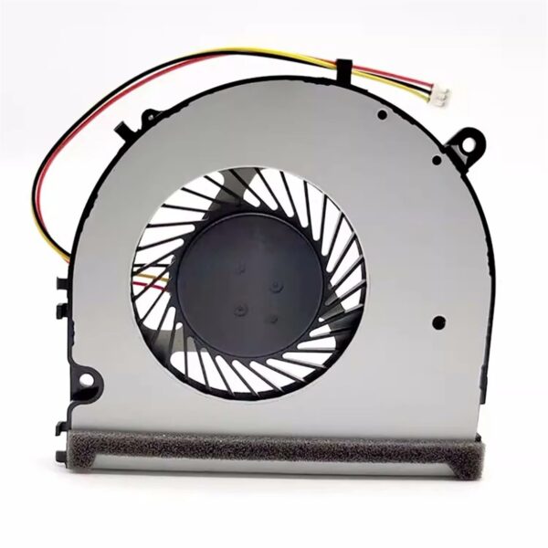 CPU Cooling Cooler Fan for Satellite ADDA AB07505HX060300 Server Laptop Fan DC5V 0.50A Radiator (Color : 4 Wire)