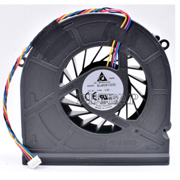 DBTLAP Fan Compatible for Dell Inspiron one 2020 BUB0812DD CJ62 BUB0812DD-CJ6212V 0.58A CPU Cooling Fan