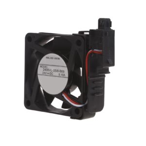 GRABLOOM Fanuc System Fan 2406VL-05W-B69 with A Complete Set of Brackets 24V 0.10A 60x60x15mm FANUC Fan
