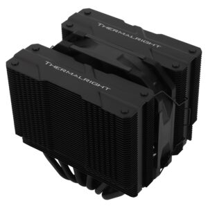 Thermalright Peerless Assassin 120 Mini Black CPU Air Cooler, 6 Heat Pipes,120mm TL-D12B PWM Fan, 135mm High, Double Tower Coolers, for AMD AM4/ AM5/Intel LGA 1851/1700/1150/1151/1200/2011