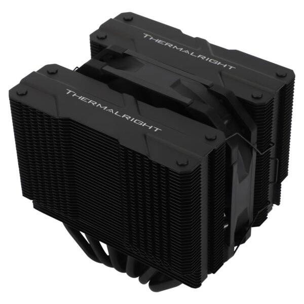 Thermalright Peerless Assassin 120 Mini Black CPU Air Cooler, 6 Heat Pipes,120mm TL-D12B PWM Fan, 135mm High, Double Tower Coolers, for AMD AM4/ AM5/Intel LGA 1851/1700/1150/1151/1200/2011