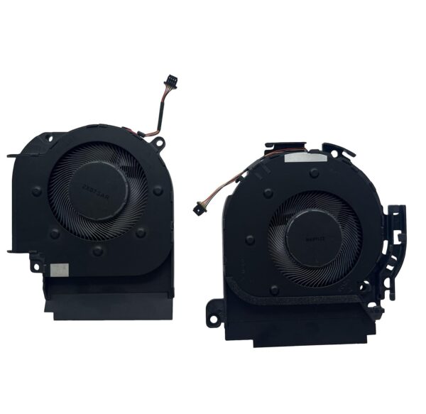 Replacement Fan for HP Envy 16-H 16-H1000 16T-H0000 CPU + Gpu Cooling Fan Set TPN-C159 N13387-001 N13388-001