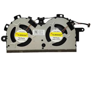 TXLIMINHONG New Compatible CPU Cooling Fan for Lenovo Ideapad 3-17ITL6 V17 G2-ITL 5F10S13951 DFS28000GCF0 FCC2 SF10R66434 FNBM DFS5F22B157610 DC5V 0.5A