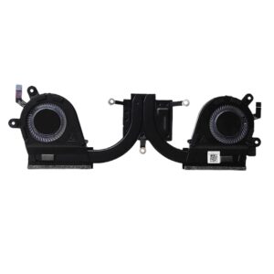 RAKSTORE Laptop CPU Cooling Fan Compatible with Lenovo Yoga 720-13IKB Radiator Quiet Cooler Fan