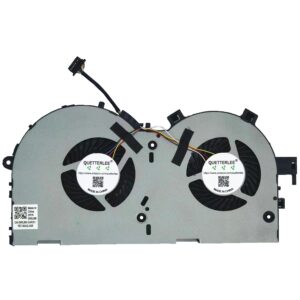 QUETTERLEE New Laptop CPU Cooling Fan for Lenovo Legion GTX1060 Y520 Y520-15IKB Y520-15IKBA Y520-15IKBM Y520-15IKBN Rescuer GTX1060 R720 R720-15IKB -15IKBN -15IKBM Series EG75100V1-C020-S9A DC5V Fan
