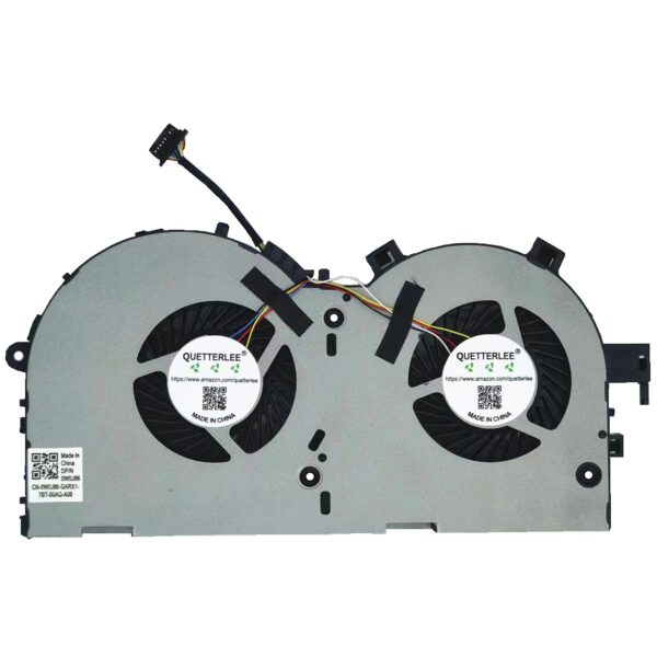 QUETTERLEE New Laptop CPU Cooling Fan for Lenovo Legion GTX1060 Y520 Y520-15IKB Y520-15IKBA Y520-15IKBM Y520-15IKBN Rescuer GTX1060 R720 R720-15IKB -15IKBN -15IKBM Series EG75100V1-C020-S9A DC5V Fan