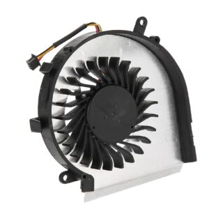 CPU Cooling Fan, CPU Cooling Fan CPU GPU Cooling Fan CPU Cooling Fan with 3 Pin Power Connector for Computer