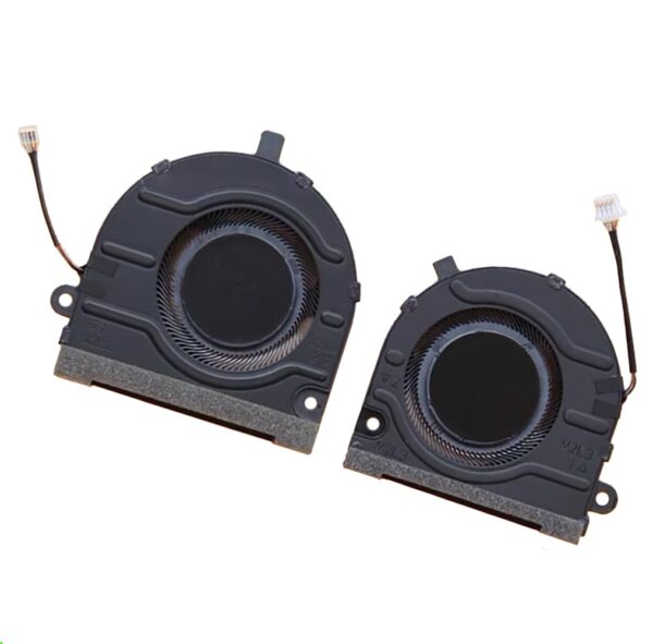 HK-Part Fan for Dell Latitude 3320 Laptop CPU & Gpu Cooling Fan Set 06T5J2 0HM04F