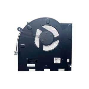 RAKSTORE Replacement Laptop GPU Cooling Fan Compatible with Dell Alienware M17 R3 M17 R4 Quiet Cooler Fan (GPU Fan)