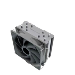 DVOGIFJG AK120 Black/White Tower Desktop CPU PWM Silent Fan 5V ARGB Heatpipe CPU Cooling Fan 115x 2011 2066 AM4 (Color : AK120 SE, Size : AK120 SE-01)