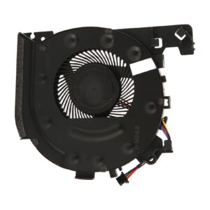 for 15 CX Cooling Fan, DC5V 0.5A Fast Cooling Lightweight Laptop Cooling Fan 4 Pin Connector Aluminum Alloy for TPN C133