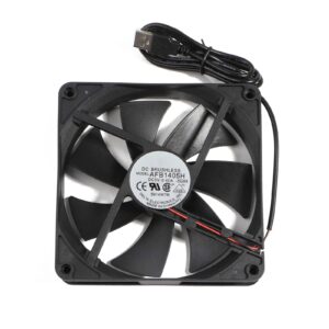 5V USB Connector 1800RPM PC Fan Cooler Heatsink Exhaust CPU Cooling Fan Replacement 140x140mm 14CM