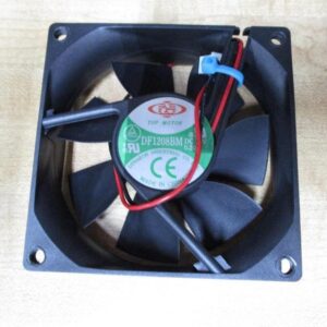 Dynaeon TOP Motor DF1208BM (DF1208BM-3) DC12V 0.20A, 3-Wire, 80x25mm Fan