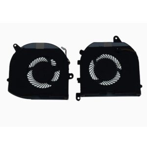 Sicastar CPU + GPU Cooling Fan for Dell XPS 15 9570 XPS 15 7590 Precision 5530 5540 Series Laptop Replacement Fans 008YY9 0TK9J1 08YY9 TK9J1
