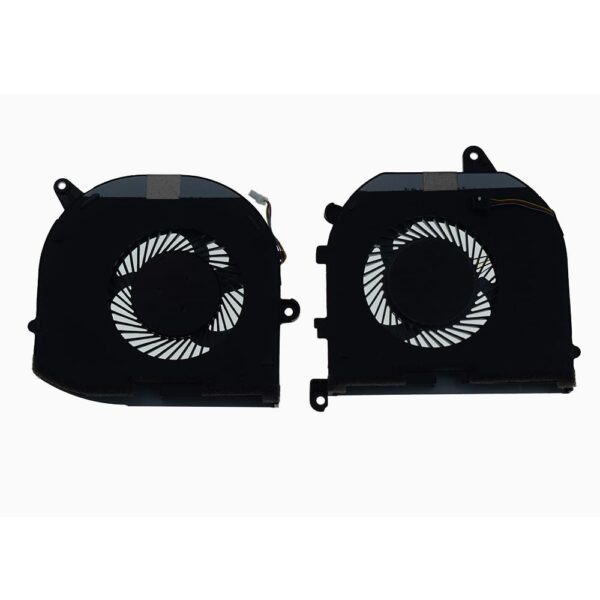 Sicastar CPU + GPU Cooling Fan for Dell XPS 15 9570 XPS 15 7590 Precision 5530 5540 Series Laptop Replacement Fans 008YY9 0TK9J1 08YY9 TK9J1