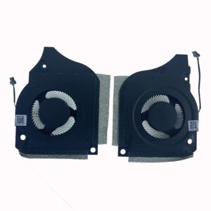 Sicastar CPU and GPU Cooling Fan for Dell Inspiron G5-5590 G7-7590 G7-7790 G5 5590 G7 7590 7790 P82F Series 006KT2 0C04TH