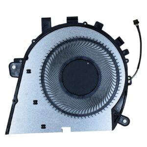 DREZUR Replacement CPU Cooling Fan for Lenov Y-o-g-a C740 14 C740-14IML Series Laptop Fan 4-Pins