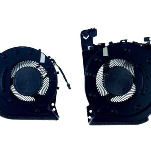 Sicastar CPU + GPU Cooling Fan Intended for HP Pavilion 15-CX Series TPN-C133 15-cx0020nr 15-cx0064tx 15-cx0058wm 15-cx0045nr 15-cx0049nr L20334-001 L20335-001