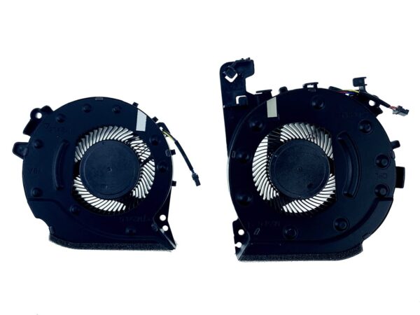 Sicastar CPU + GPU Cooling Fan Intended for HP Pavilion 15-CX Series TPN-C133 15-cx0020nr 15-cx0064tx 15-cx0058wm 15-cx0045nr 15-cx0049nr L20334-001 L20335-001