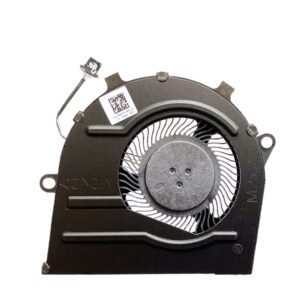 Glintique Computer CPU Cooling Fans for DELL Inspiron 5401 5402 5405 5408 5409 CN-0R6YTH Cooler Fan Radiator replacement laptop parts, Glintique-001
