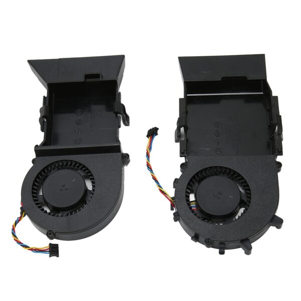 Replacement Cooling Fan, DC 5V 1A Quiet Laptop Cooling Fan Stable Performance Professional 4-Pin Power Connector for 3040 for 9020M for (CPU and GPU Cooling Fan)