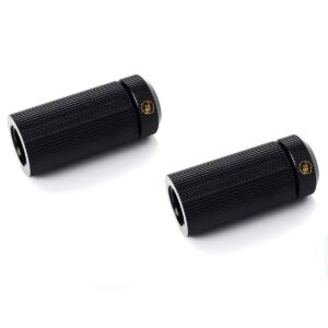 Touchaqua Inner G1 / 4 inch Female Adjustable Link Pipe 41-69mm (Glorius Black) TA-IGFALP4169-GB