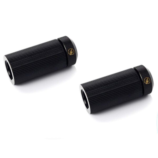 Touchaqua Inner G1 / 4 inch Female Adjustable Link Pipe 41-69mm (Glorius Black) TA-IGFALP4169-GB