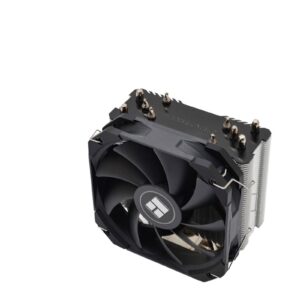 AK120 Mini White ARGB CPU Cooler 5 Heat Pipe Heatsink with PWM 5V ARGB CPU Fan 115x 2011 2066 AM4 AM5 (Color : AK120 Mini)