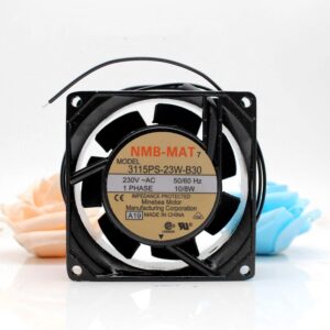 for 3115PS-23W-B30 AC230V 10/8W 8CM 8038 2-Wire Cooling Fan