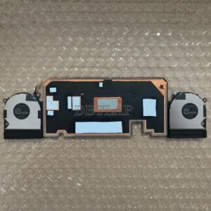 DBTLAP Cooling Heatsink Fan for Dell XPS 13 7390 2-in-1 0VDFK8 AT2WX002SCL EG50030S1-C180-S9A EG50030S1-C170-S9A 5V 0.19A Fan