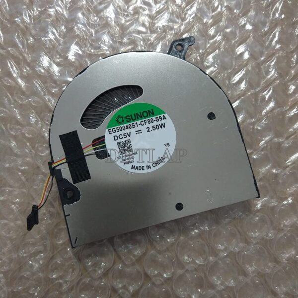 DBTLAP CPU Cooling Fan for SUNON EG50040S1-CF80-S9A DC5V 2.50W SOL3VZSAFATN00 Fan