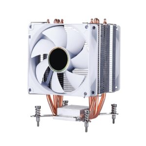 2011 CPU Cooling Fan 12V Hydraulic Bearing 2000RPM with 90mm Fan 3 Pin 4 Heat Pipes CPU Air Cooler for 2011 Motherboard of Version B