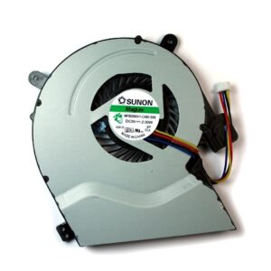 iiFix New CPU Cooler Cooling Fan For Asus X551C X551CA F551CA D450C D550CA D550MA X551M D550M F551 F551MA, P/N: DQ5D586E000, 13NB0331P11111, 4-wire connector