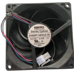 for D0925F14BXCZ-39 14V 0.17A 9CM 3-Wire Cooling Fan