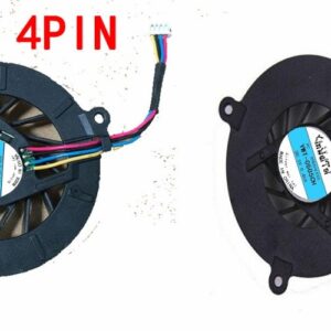 CPU Fan for ASUS A8 F8 A8J A8F Z99 X80 N80 N81 F3J F8S Z53J Z53 M51 A3 A6 A6000 M9 A8H A8N Z9 F3 GC056015VH-A KFB0505HHA Laptop 4PIN