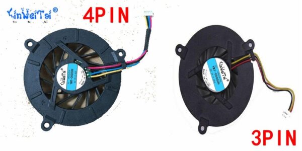 CPU Fan for ASUS A8 F8 A8J A8F Z99 X80 N80 N81 F3J F8S Z53J Z53 M51 A3 A6 A6000 M9 A8H A8N Z9 F3 GC056015VH-A KFB0505HHA Laptop 4PIN