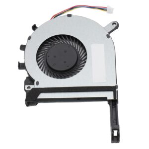 Zopsc Laptop Cooling Fan, 4 Pin Replacement Cooling Fan for TUF505 TUF506 TUF565 TUF566 TUF705 TUF706 Laptops with Aluminum Alloy, Compact and Lightweight (CPU Cooling Fan), Zopsc0wfkat4qzh-11