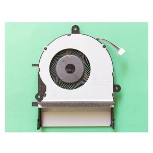 djkyu New Laptop CPU Cooling Fan Cooler Radiator Notebook Compatible for ASUS K501LX K501UX A501L K501U K501LB K501 K501L V505L K501LB5200 Laptop